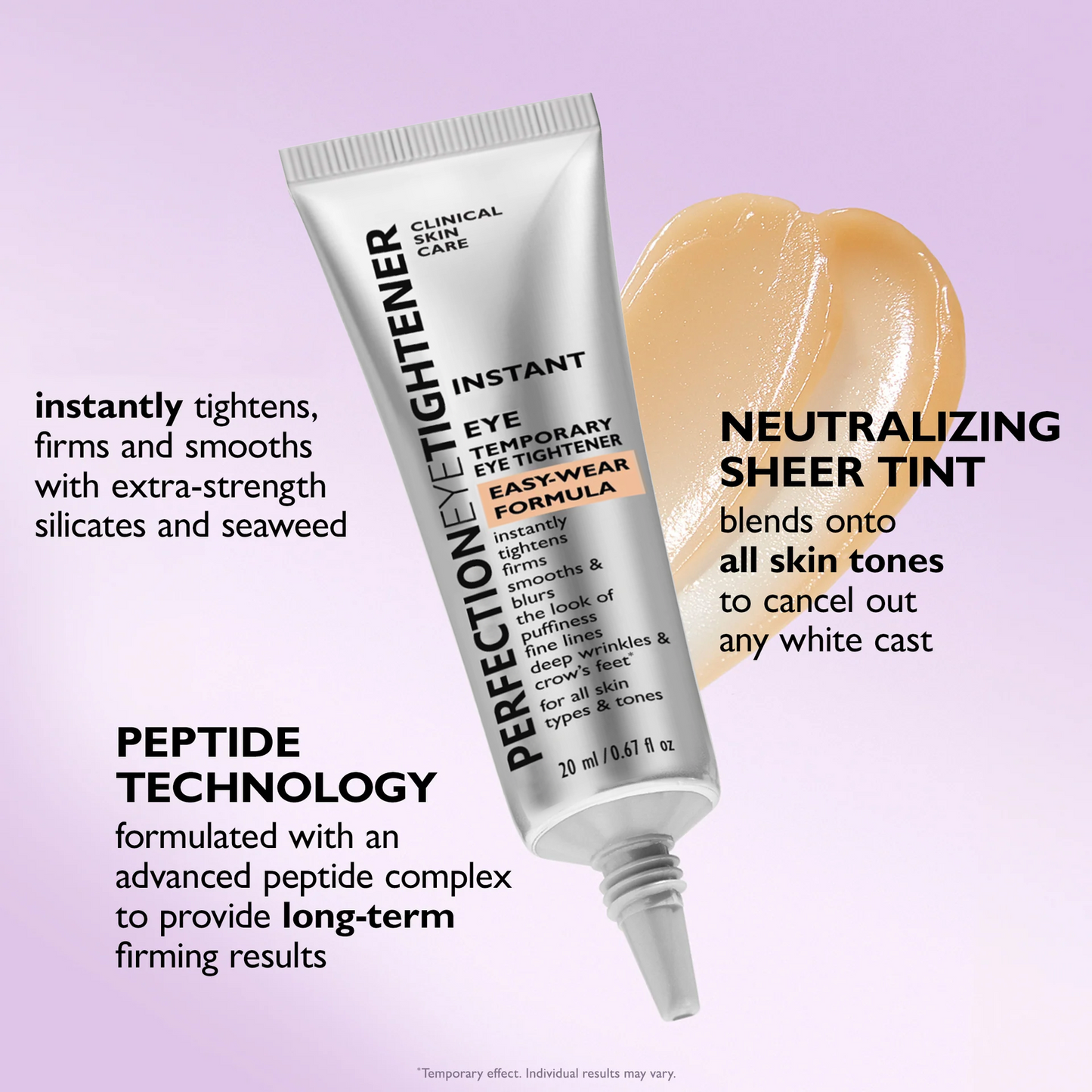 Instant Eye Tightener Easy-Wear Formula With Brush Free!