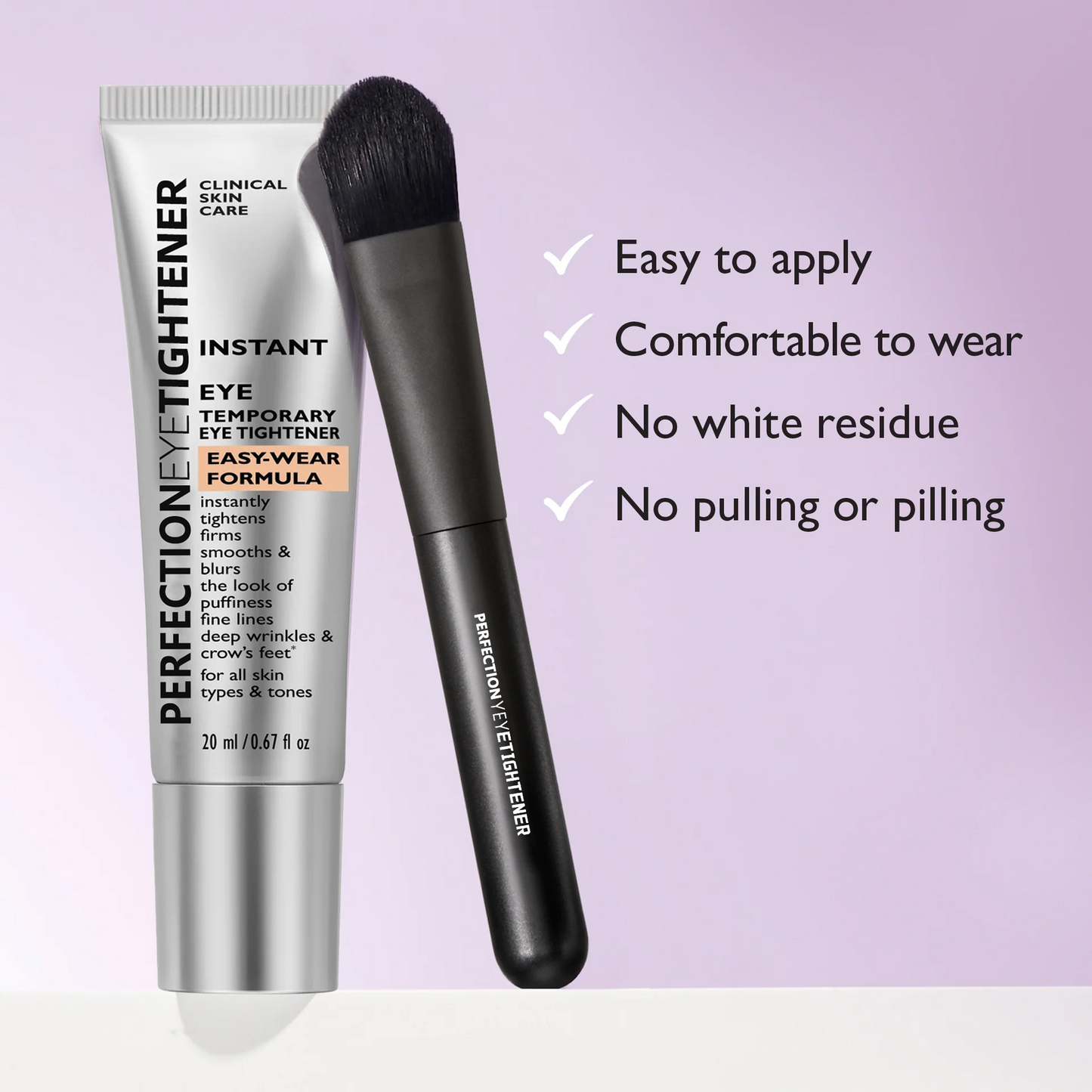 Instant Eye Tightener Easy-Wear Formula With Brush Free!