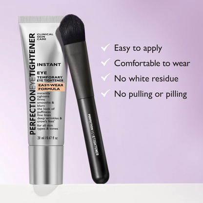 Instant Eye Tightener Easy-Wear Formula With Brush Free!