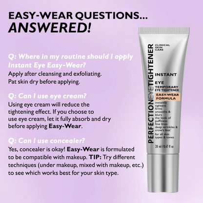 Instant Eye Tightener Easy-Wear Formula With Brush Free!