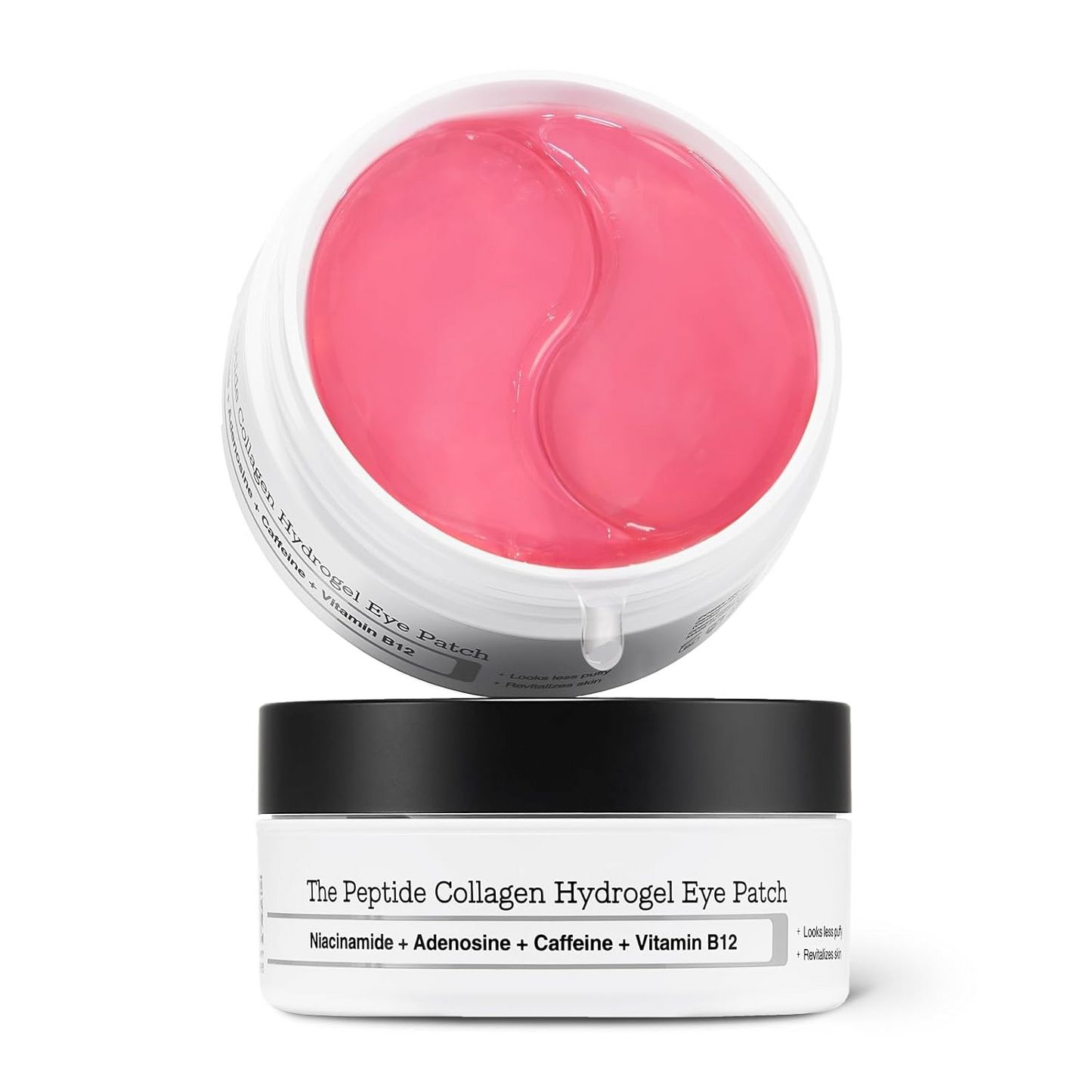 Hydrogel Eye Patches with Peptide + Collagen