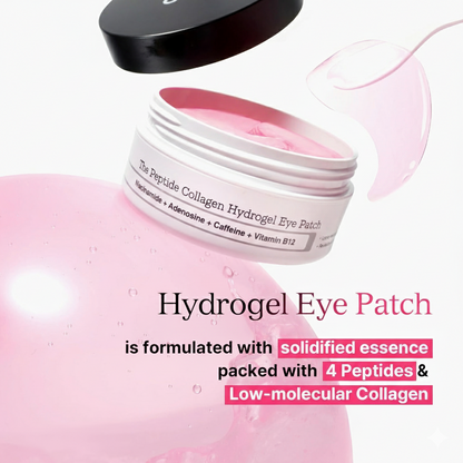 Hydrogel Eye Patches with Peptide + Collagen
