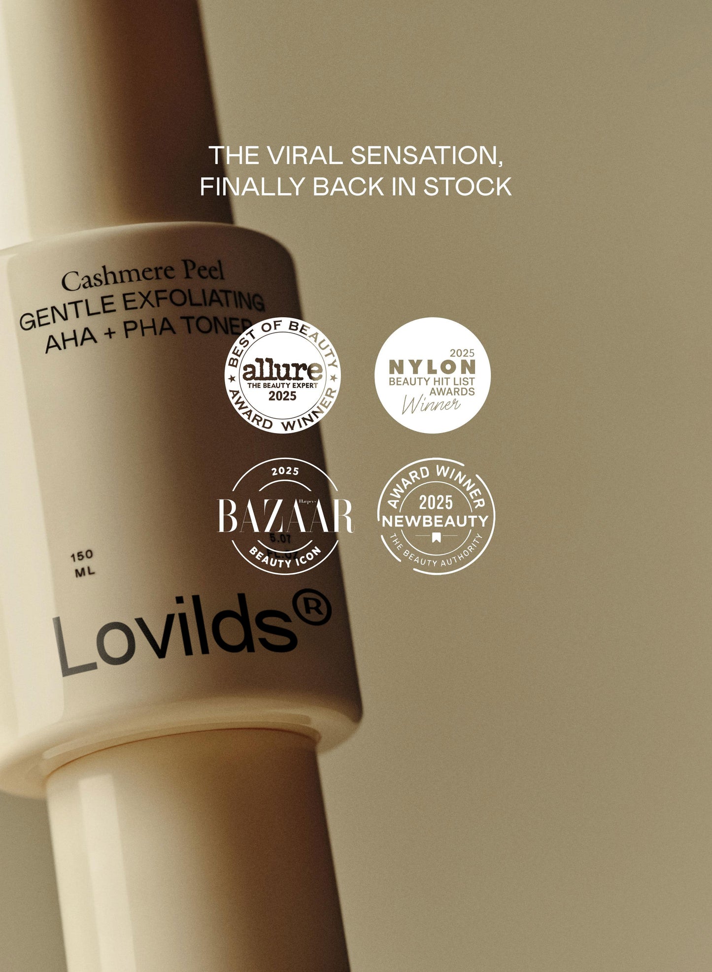 Lovilds® Cashmere Peel