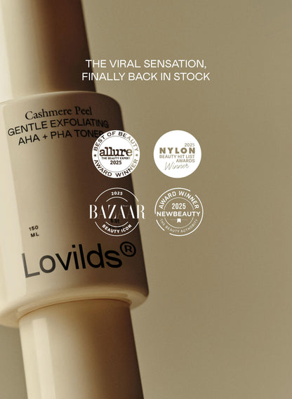 Lovilds® Cashmere Peel