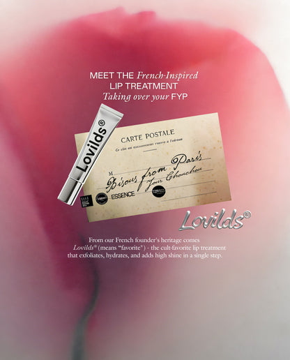Lovilds® Silk-Cocoon Lip Softening Balm