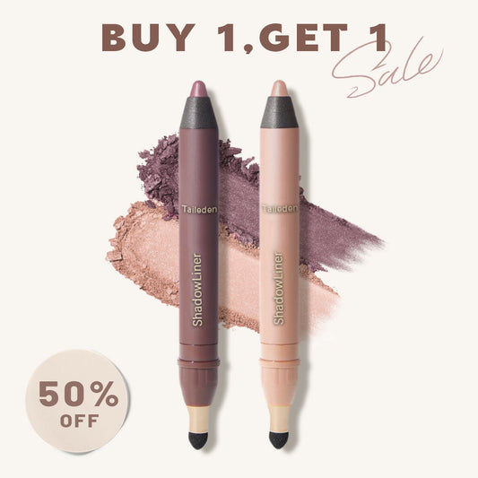 Final 3 Hours: BUY 1 GET 1🔥 Shadow Liner 2-in-1 Eyeliner & Eyeshadow